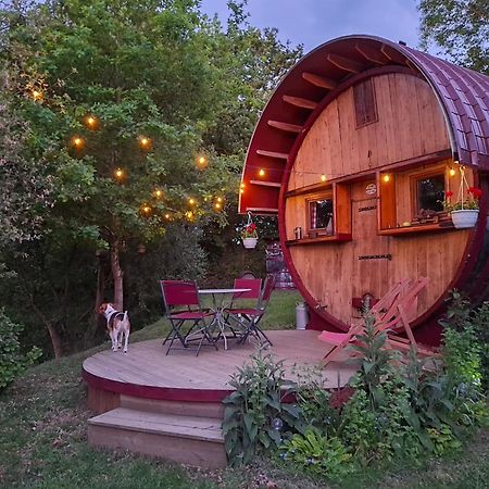 Vila L'Authentique Tonneau A Cidre D'Emma Litteau Exteriér fotografie