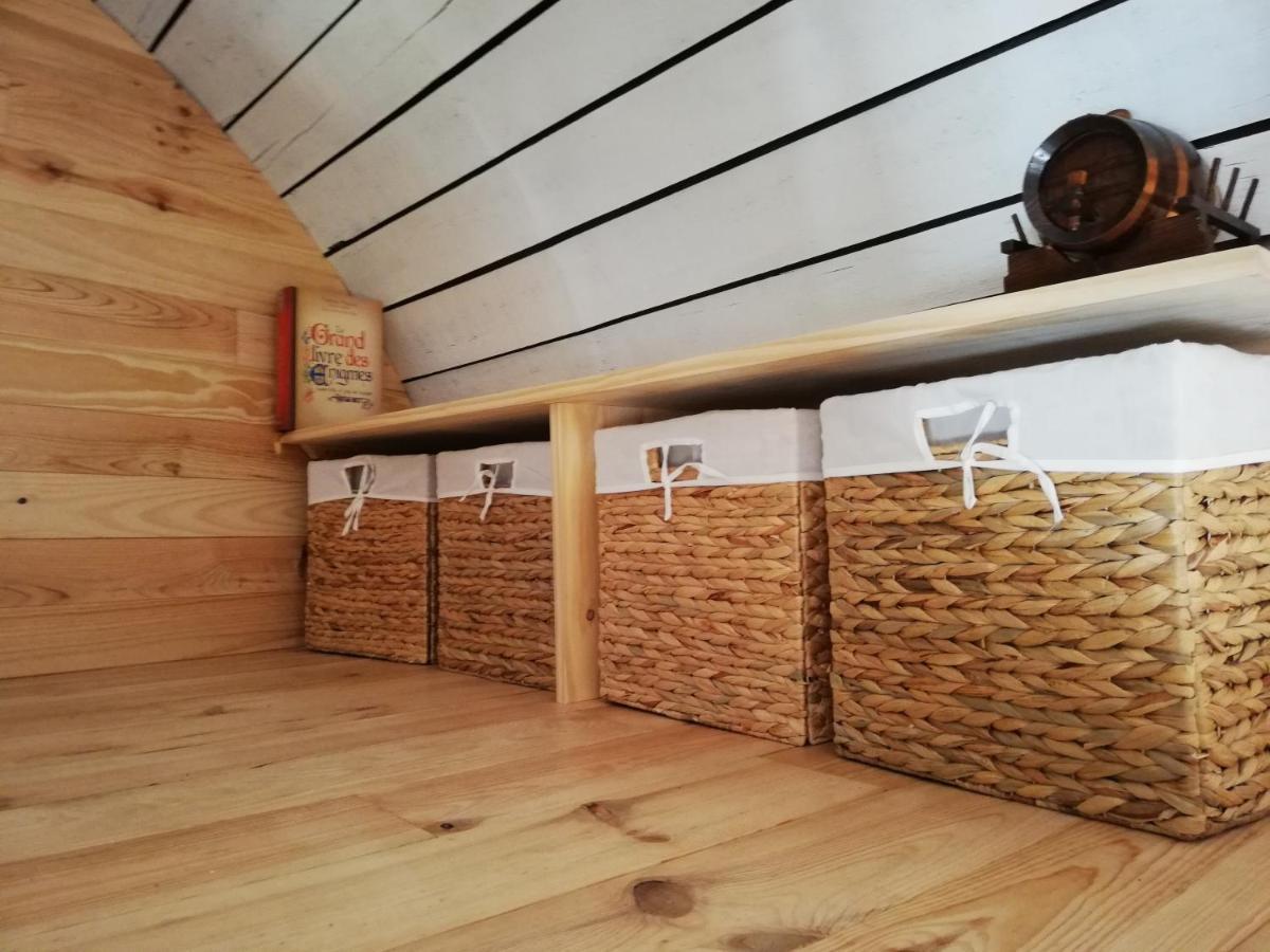 Vila L'Authentique Tonneau A Cidre D'Emma Litteau Exteriér fotografie
