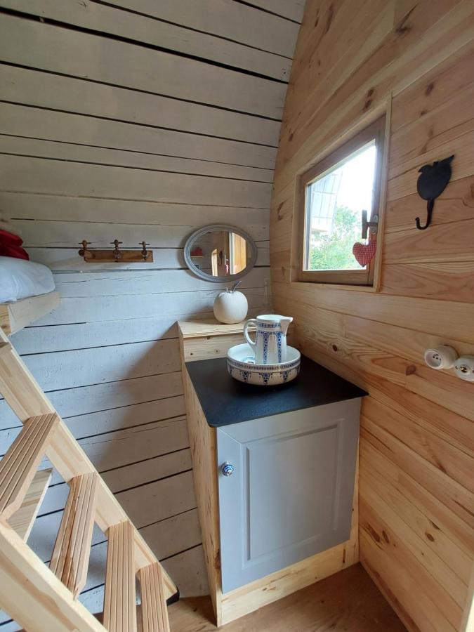 Vila L'Authentique Tonneau A Cidre D'Emma Litteau Exteriér fotografie