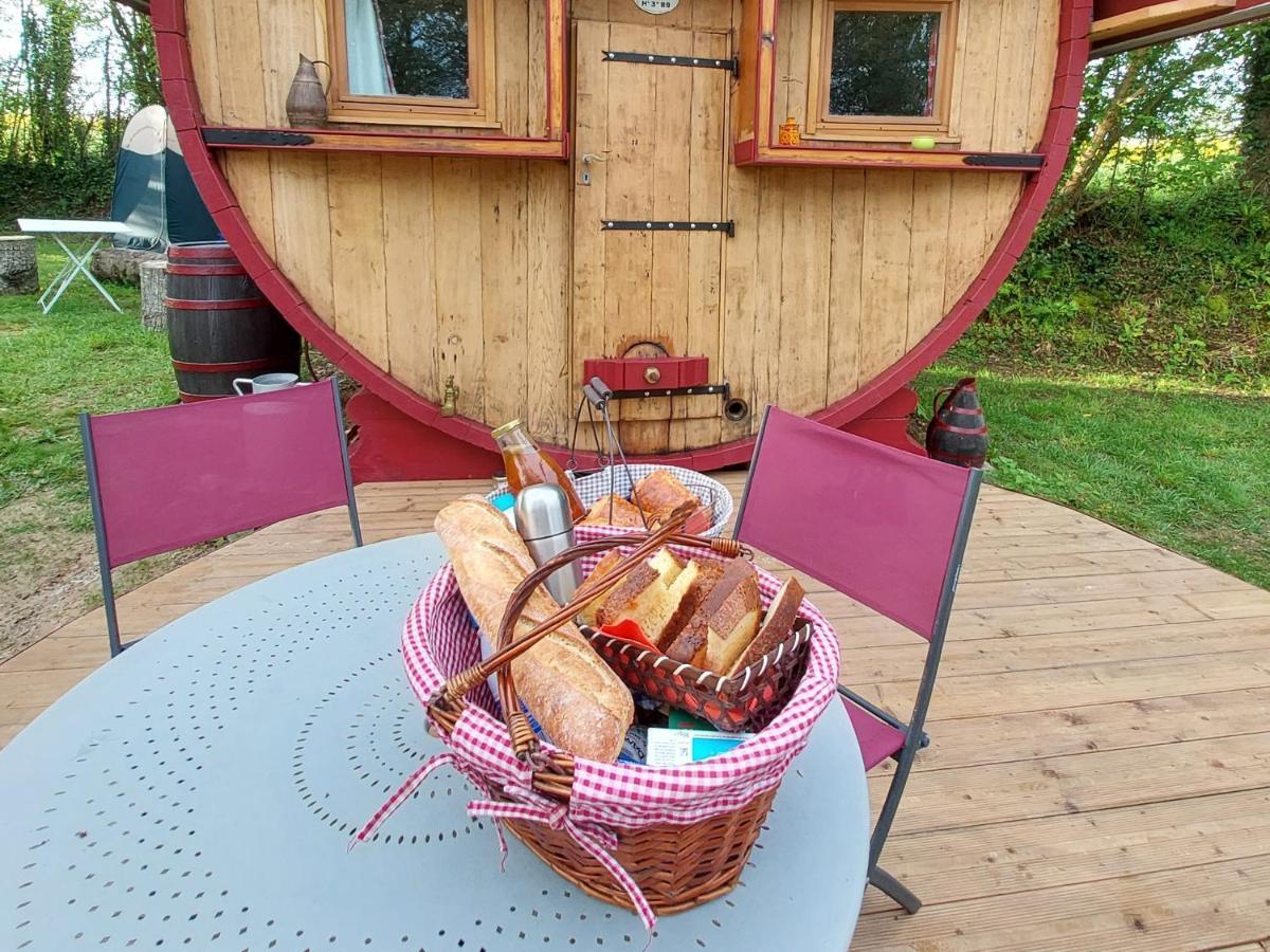 Vila L'Authentique Tonneau A Cidre D'Emma Litteau Exteriér fotografie