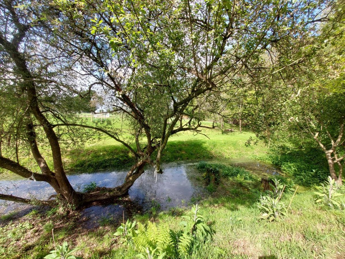 Vila L'Authentique Tonneau A Cidre D'Emma Litteau Exteriér fotografie