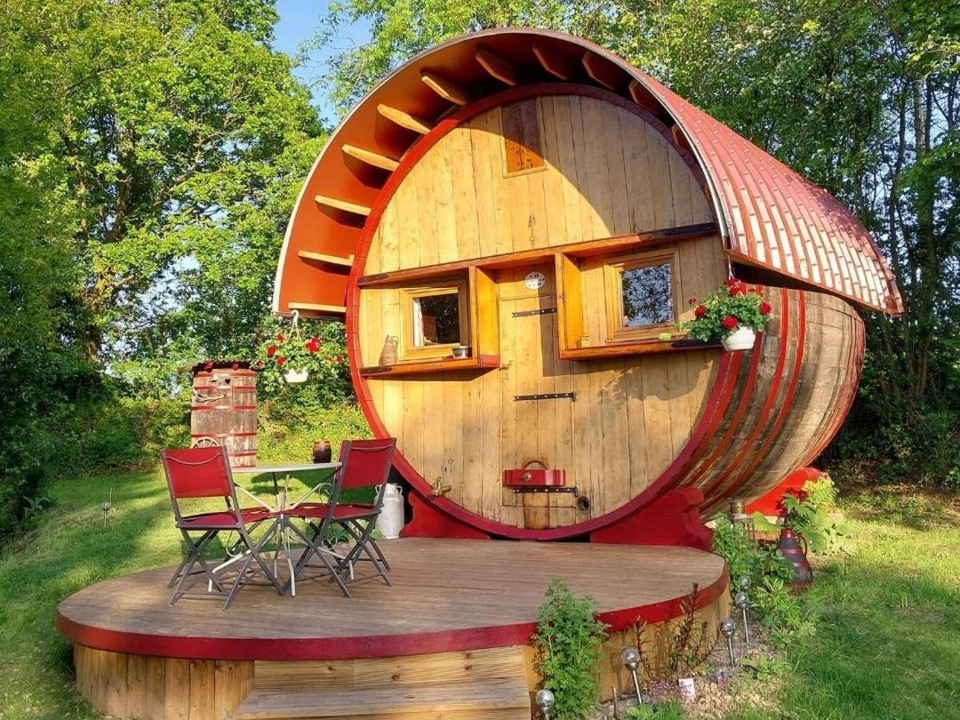 Vila L'Authentique Tonneau A Cidre D'Emma Litteau Exteriér fotografie