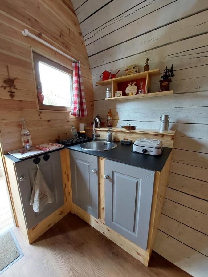 Vila L'Authentique Tonneau A Cidre D'Emma Litteau Exteriér fotografie