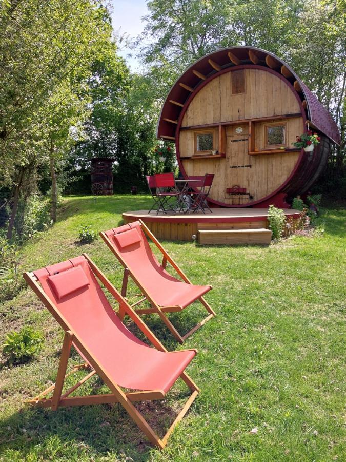Vila L'Authentique Tonneau A Cidre D'Emma Litteau Exteriér fotografie