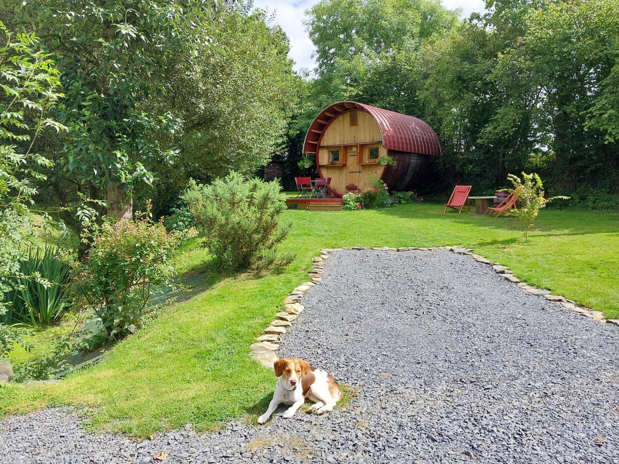 Vila L'Authentique Tonneau A Cidre D'Emma Litteau Exteriér fotografie