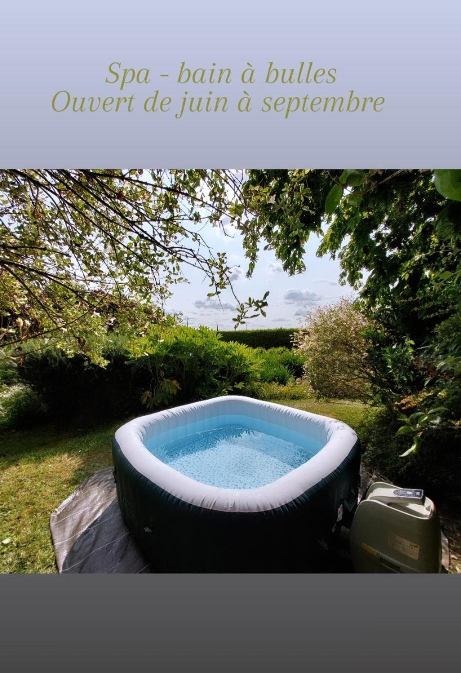 Vila L'Authentique Tonneau A Cidre D'Emma Litteau Exteriér fotografie